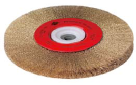 6X3/4 COATED STEEL WIDE FACE WHEEL