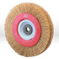 8X3/4 WIDE FACE WIRE WHEEL