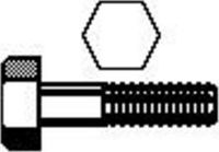 1/4-20X3/4 HHCS 410 S/S