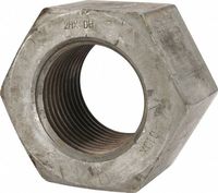 3/4-10 2H HVY HEX JAM NUT HDG