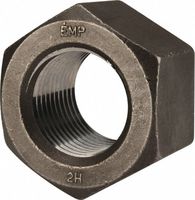 1/2-13 2H HVY HEX JAM NUT PLAIN