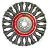 4X5/8-11 TWIST KNOT WHEEL .20 WIRE