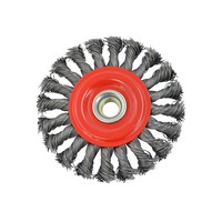 4X5/8-11 STRINGER BEAD WHEEL S/S