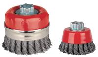 4X5/8-11 TWIST KNOT CUP WHEEL WHEEL