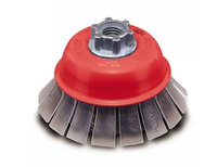 4X5/8-11 TWIST KNOT CUP WHEEL W/GUARD