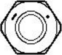 3/8-16 HVY NUT GR5 PLAIN