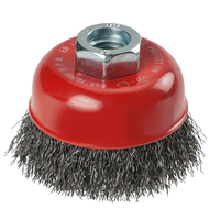 3X5/8-11 CABLE CRIMPED WIRE CUP BRUSH