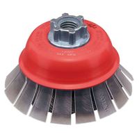 3X5/8-11 CABLE CRIMPED CUP W/GUARD