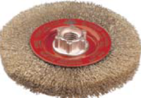 4-1/2X5/8-11 CRIMPED WHEEL