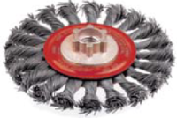 4-1/2X5/8-11 TWIST KNOT WHEEL