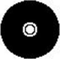 6X3/4X1 BENCH GRINDING WHEEL 36 GRIT A/O