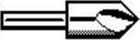 1/4 COUNTERSINK 82DG 1-FLUTE