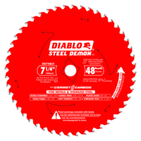 7-1/4 48T 5/8 ARBOR CERMET METAL/STAINLESS STEEL BLADE