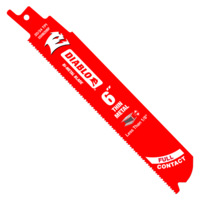 6&quot; 20/24 TPI BI-METAL RECIP BLADE FOR THIN METAL