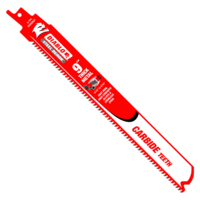 9&quot; 8 TPI STEEL DEMON CARBIDE THICK METAL RECIP BLADE