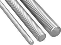 #6-32X2 FULL THREAD STUD ZINC