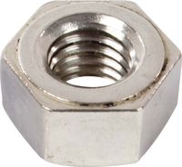 1/4-20 HVY JAM NUT S/S