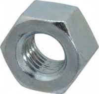 3/8-16 HVY JAM NUT ZINC