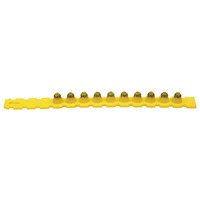 .27 CALIBER STRIP YELLOW #4 LOAD