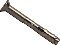 1/4X1-3/8 FLAT SLEEVE ANCHOR ZINC