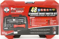 BBPS01001 Proferred Socket Master Set 48 Piece 1/4" Drive Socket Master Set (SAE & Metric) 1/4" Drive