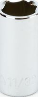 1/4&quot; Drive SAE Socket 11/32&quot; - 1/4&quot; Dr. 6 Pt. SAE Socket   Standard