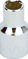 3/8&quot; Drive SAE Socket 5/16&quot; - 3/8&quot; Dr. 6 Pt.SAE Socket Standard