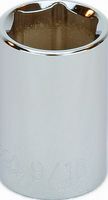 3/8&quot; Drive SAE Socket 9/16&quot; - 3/8&quot; Dr. 6 Pt.SAE Socket Standard