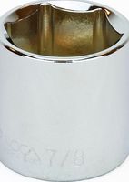 3/8&quot; Drive SAE Socket 7/8&quot; - 3/8&quot; Dr. 6 Pt.SAE Socket Standard