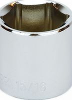 3/8&quot; Drive SAE Socket 15/16&quot; - 3/8&quot; Dr. 6 Pt.SAE Socket Standard