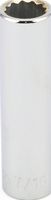 3/8&quot; Drive SAE Socket 7/16&quot; - 3/8&quot; Dr. 12 Pt.SAE Deep Socket  Deep