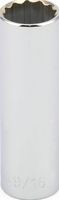 3/8&quot; Drive SAE Socket 9/16&quot; - 3/8&quot; Dr. 12 Pt.SAE Deep Socket  Deep