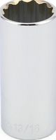 3/8&quot; Drive SAE Socket 13/16&quot; - 3/8&quot; Dr. 12 Pt.SAE Deep Socket  Deep