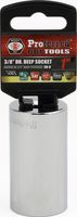 3/8&quot; Drive SAE Socket 1&quot; - 3/8&quot; Dr. 12 Pt.SAE Deep Socket  Deep