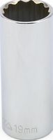 3/8&quot; Drive Metric Socket 19MM - 3/8&quot; Dr.12 Pt. Metric Deep Socket Deep