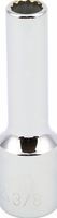 1/2&quot; Drive SAE Socket 3/8&quot; - 1/2&quot; Dr. 12 Pt. SAE Deep Socket Deep