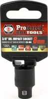 Impact 3/8&quot; Drive Metric Socket 8MM - 3/8&quot; Dr. 6 Pt. Metric Impact Socket  Impact