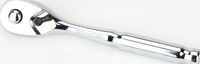 Pear Ratchet Handle (No Mark) 1/4&quot; Drive (72 Teeth) 4.5 Inch 1/4&quot; Drive