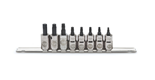 USA 3/8&quot; Drive Bit Socket Sets ARM 8 Piece 3/8&quot; Dr. Torx&#174; Bit Socket Set Torx&#174; Bit