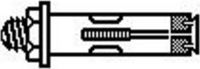 1/4X2-1/4 ACORN SLEEVE ANCHOR S/S