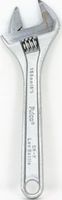 Proferred Standard Adjustable Wrench, Chrome Finish 6&quot; Length Chrome Finish