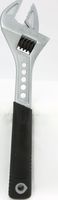 Proferred Tiger Paw Adjustable Wrench w/ Padded Handle, Matte Finish 10&quot; Length Matte Finish