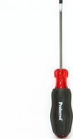 Proferred Acetate Cushion Grip Screwdriver 3/16&quot;x4&quot; Slotted - Red Acetate
