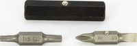 BBPT29002 Interchangeable Bit Set PH: #1, #2; SL: 3/16", 1/4"; Torx T15, T20; Nut: 1/4", 5/16", 3/8" 9 in 1