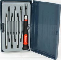 BBPT29003 Interchangeable Bit Screwdriver Sets 14 in 1, Precision Bit Holding Driver Set
