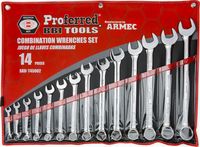 Combo Wrench Set (14 pcs) SAE