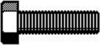 5/16X1-1/2 BREAK AWAY BOLT F.T GR.8 YZ