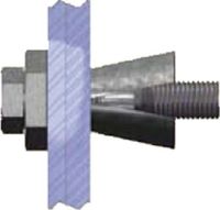 M12 (1/2&quot;) BOXBOLT&#174;, SIZE 1, GEOMET BQ1GAL12C