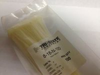 4&quot; BLACK MINI WIRE TIE 18 LB