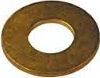 1/4 USS FLAT WASHER SIL BRONZE